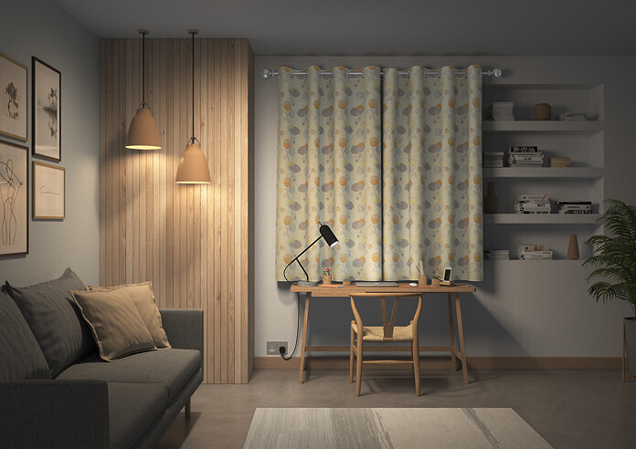 Kershaw, Gold - Made to Measure Curtains - Image 7